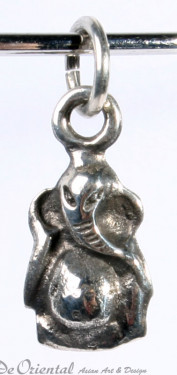 Hanger zilver Ganesha