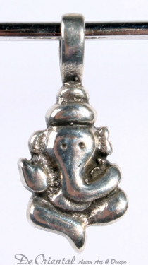 Hanger zilver Ganesha