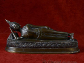 Boeddha brons voor dinsdag