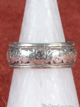 Klassieke Noord-Thaise ring 925