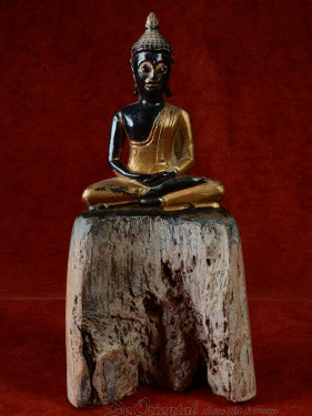 Boeddha lakwerk hout Chiangmai