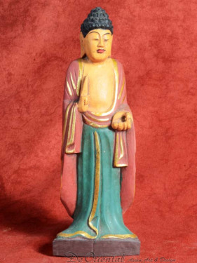 Boeddha staand handmade Indonesie