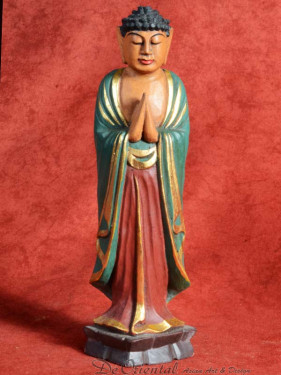 Boeddha staand handmade Indonesie