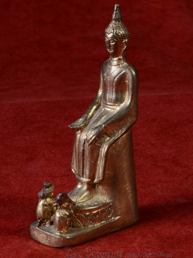 Boeddha brons voor woensdag middag