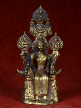 Bronzen Boeddha voor woensdag middag