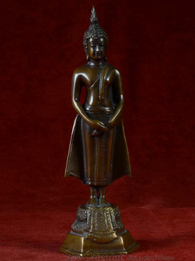 Bronzen Boeddha voor zondag