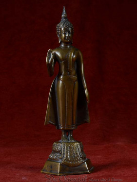 Bronzen Boeddha voor maandag