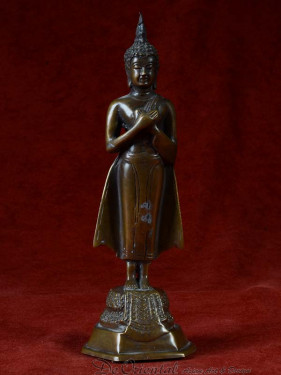Bronzen Boeddha voor vrijdag