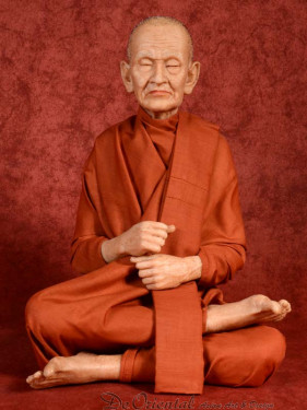 Thaise Monnik Phra Luang Phor Toh