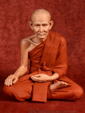 Thaise Monnik Phra Luang Phor Suk