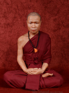 Thaise Monnik Kruba Chao Boon Khoom