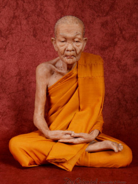 Thaise Monnik Phra Luang Phor Derm