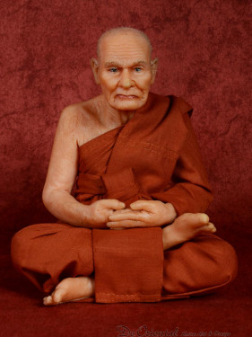 Thaise Monnik Phra Luang Phor Ngern