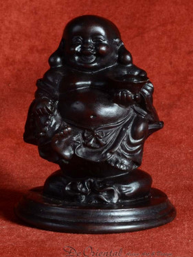 Happy geluksboeddha "rijkdom"