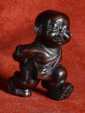 Baby Geluksboeddha "de huiler"