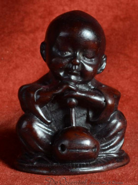 Baby Geluksboeddha "de slaper"