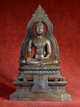 Boeddha Brons Ratakosin stijl