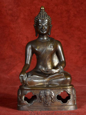 Boeddha brons Sukhothay