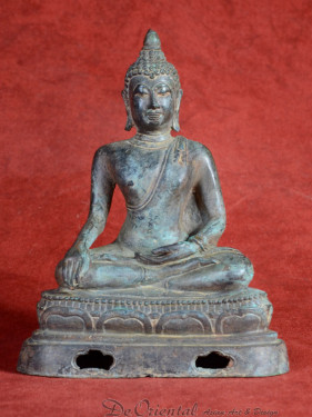 Boeddha Sukhothai brons