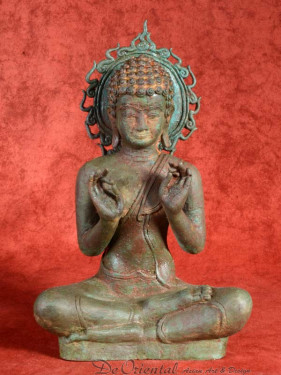 Klassieke Anthong Boeddha in Dharmachakra