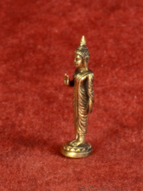 Maandag Boeddha – Pang Ham Yath miniatuur brons