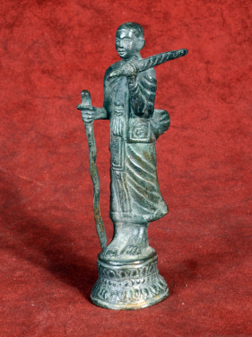 Monnik Phra Sivali Birma brons