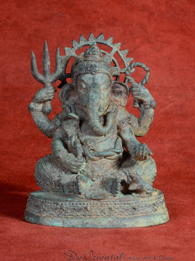 Ganesha in ratakosin stijl