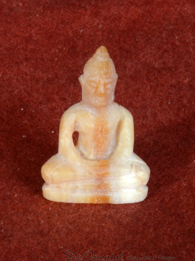 Donderdag Boeddha – Miniatuur in versteend hout