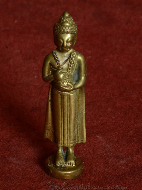 Woensdagochtend Dagboeddha – Phra Pang Um Bat Brons