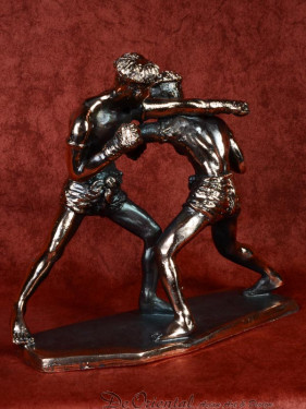 Muay Thai boksers in Chawa Zathok