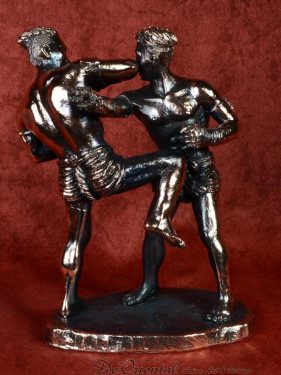 Muay Thai beeld - Hanuman Hugdarn