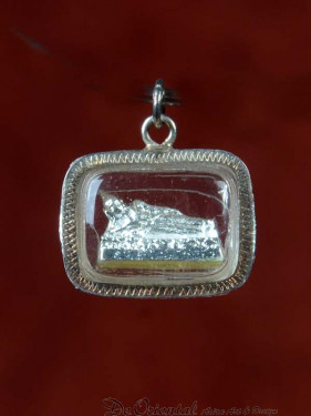 Dinsdag Boeddha amulet zilver