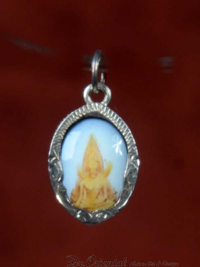 Phra Chinnarat Amulet met Boeddha