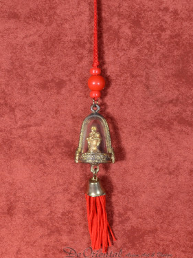 Thaise auto amulet hanger met Phra Koon