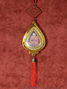 Thaise auto amulet hanger met Boeddha Phra Toad