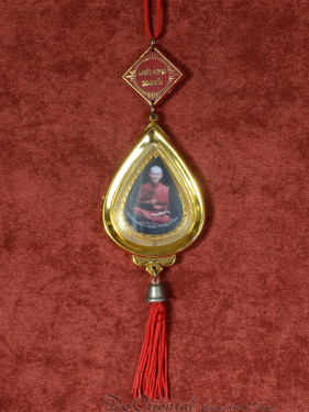 Thaise auto amulet hanger met Boeddha Phra Too