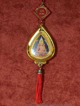 Thaise auto amulet hanger met Boeddha