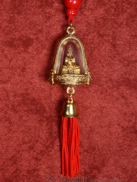 Thaise auto amulet hanger met Boeddha
