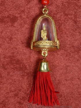 Thaise auto amulet hanger met Guan Yim