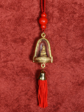 Thaise auto amulet hanger met Guan Yim