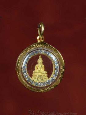 Donderdag Boeddha amulet goud 18K