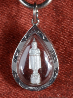Woensdag ochtend Boeddha amulet 925 zilver