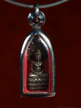 Phra Nak Prok miniatuur amulet zaterdagboeddha