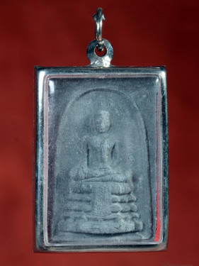 Phra Somdej 2518 amulet Wat Rai Khing in kaset
