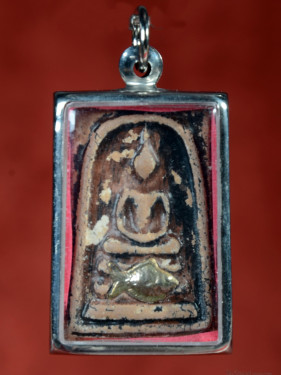 Phra Somdej platong met mini visornament