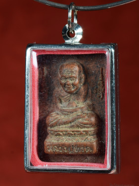 Amulet van Phra Luang Phor Tuad