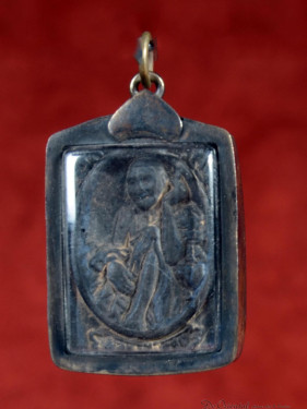 Luang Pu Suang Vlieger Amulet Wat Phrai Phatthana