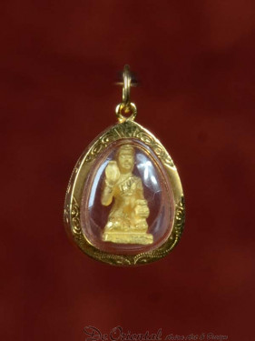 Nang Kwak amulet 18K