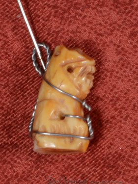 Authentieke Thaise Tijgertand Amulet hanger