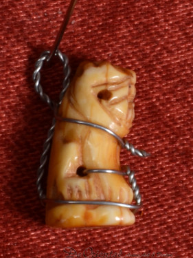 Authentieke Thaise Tijgertand Amulet hanger